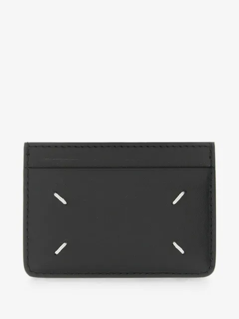 Maison Margiela porte-cartes Four Stitches en cuir