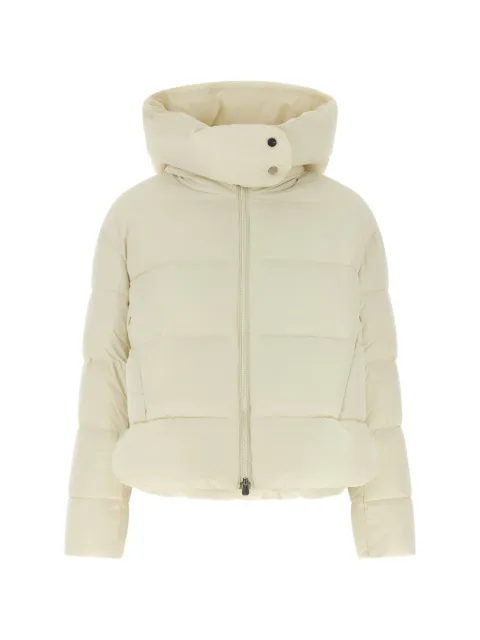 PINKO Love Birds logo quilted jacket