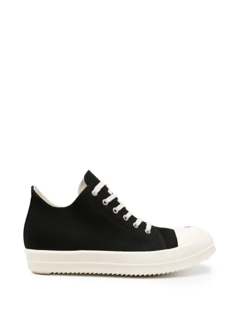 Rick Owens DRKSHDW tenis con agujetas