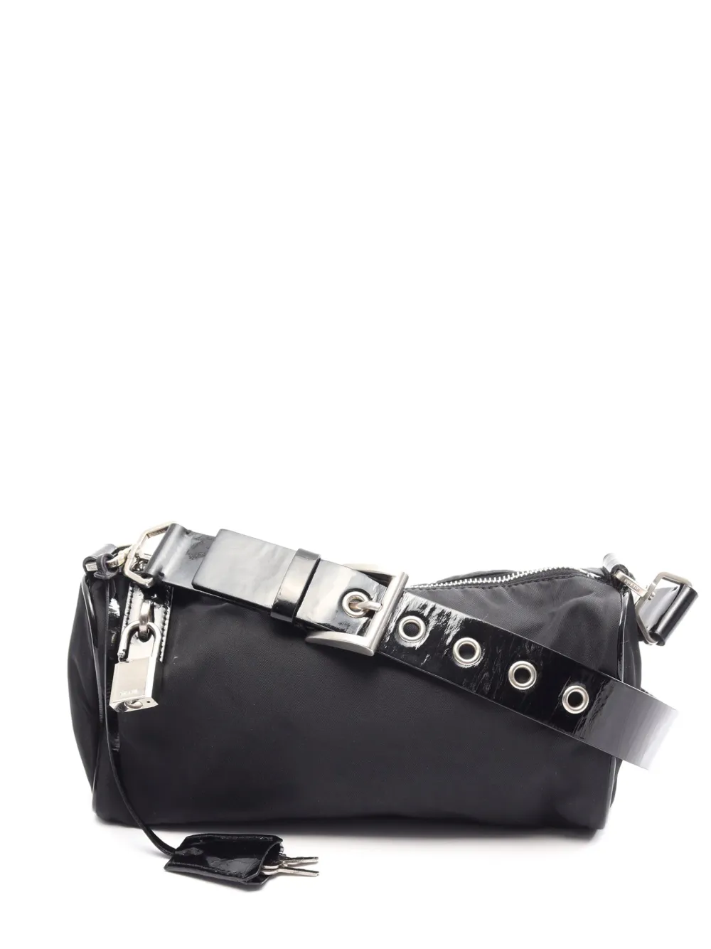 Prada Pre-Owned 2000-2013 Tessuto shoulder bag - Schwarz
