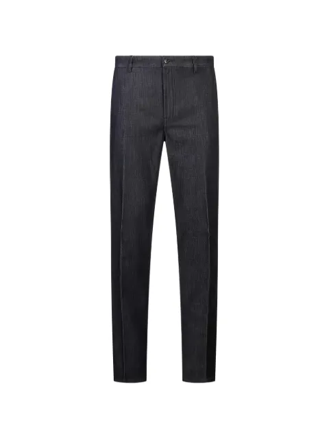 Canali Klassische Straight-Leg-Hose
