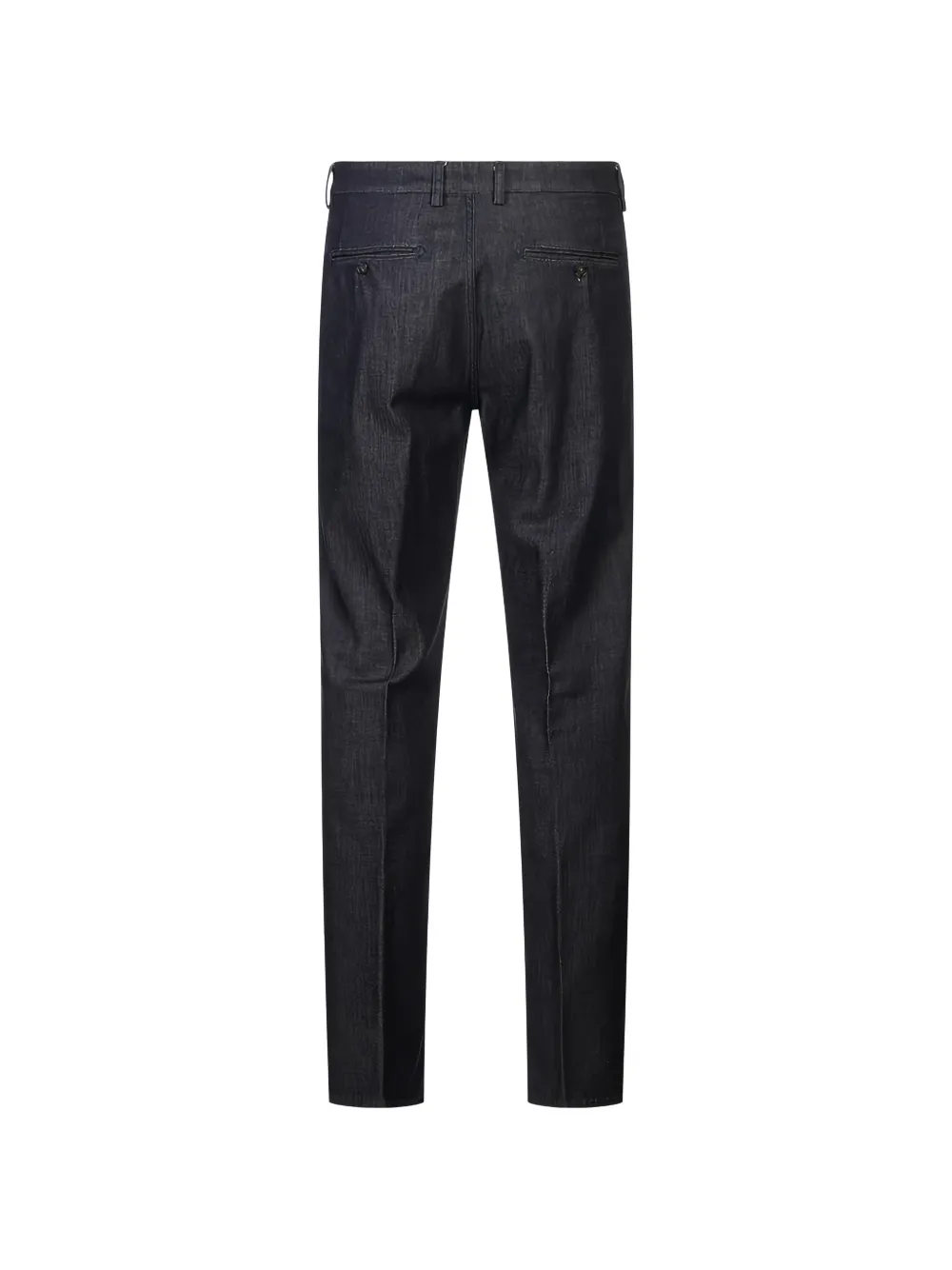 Canali Straight pantalon Blauw