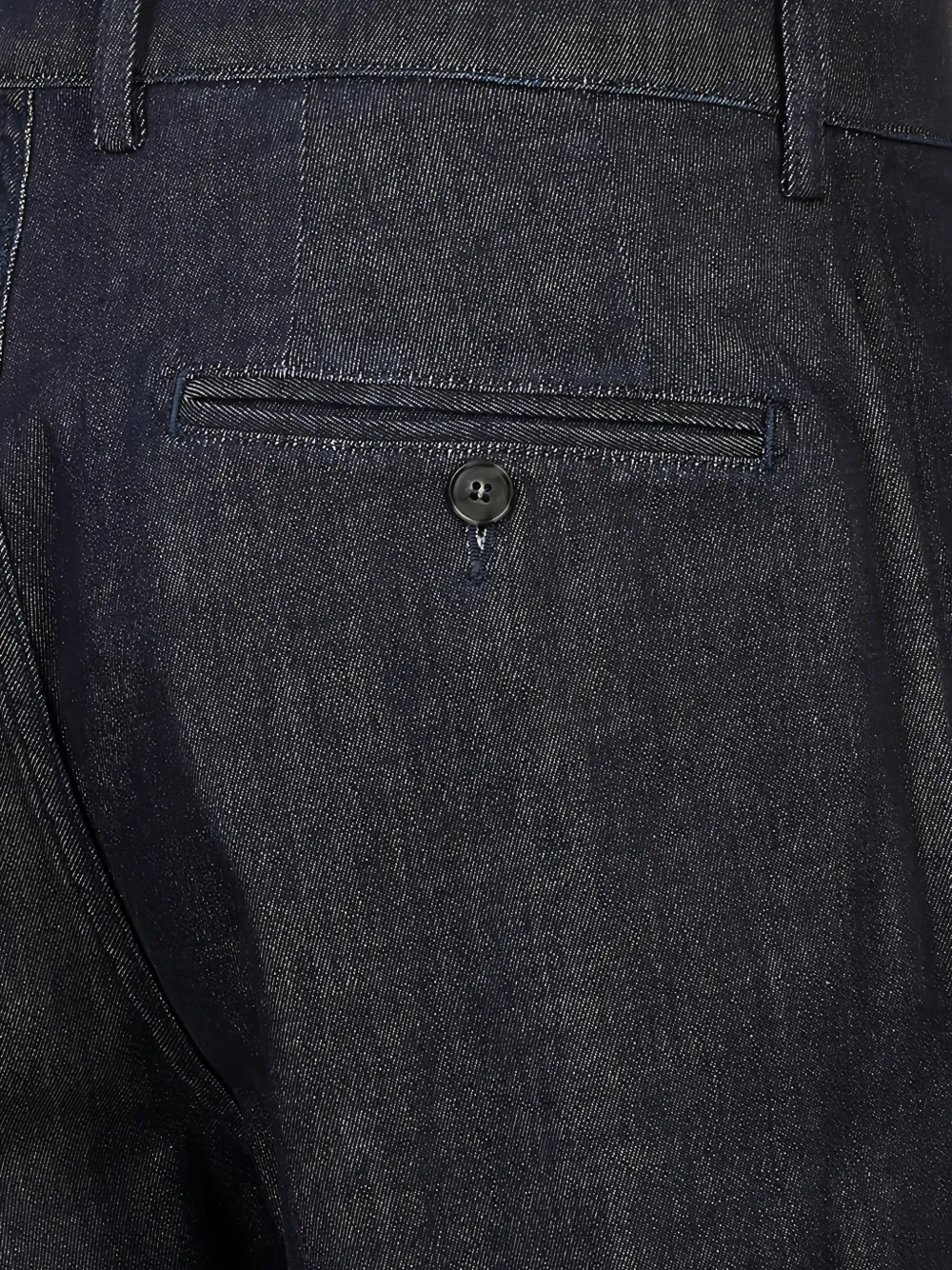 Canali Straight pantalon Blauw
