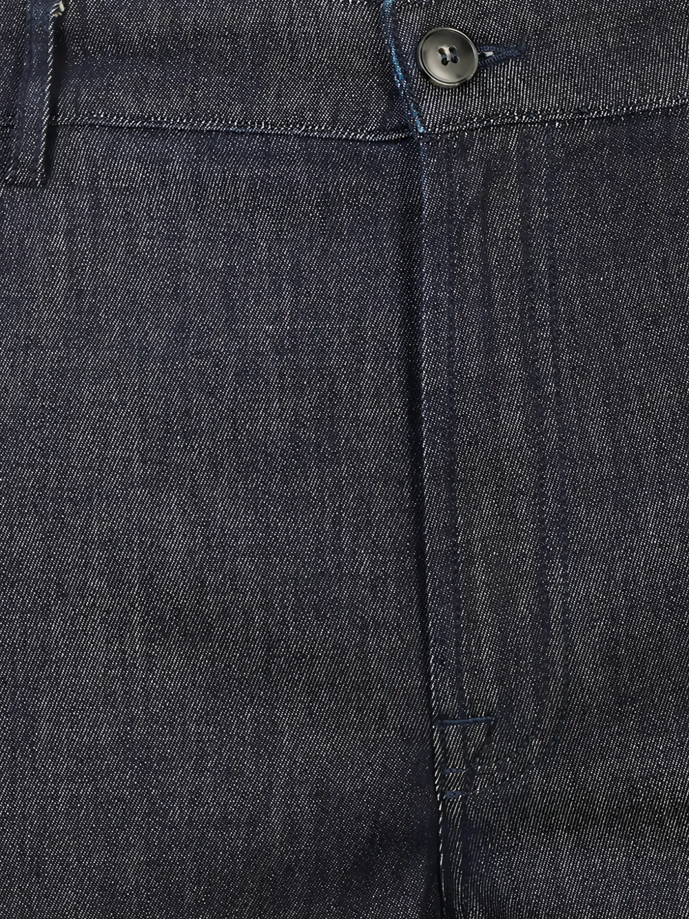 Canali Straight pantalon Blauw