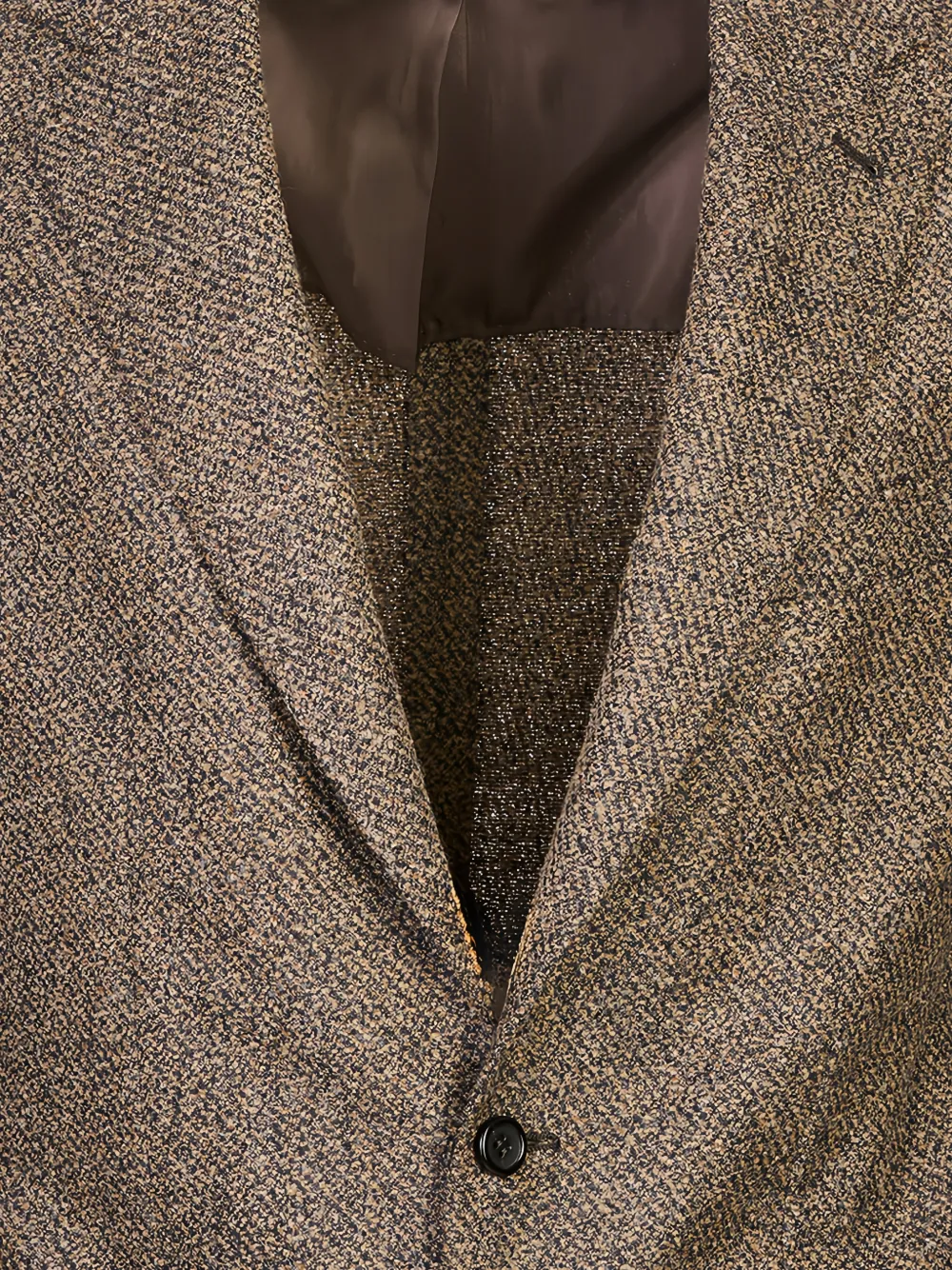 Canali Blazer met dubbele rij knopen Beige
