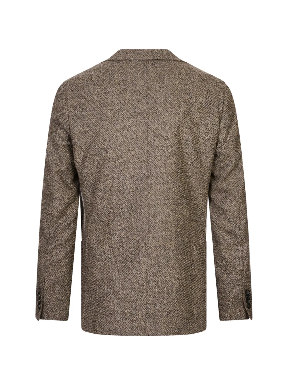 Canali Blazer met dubbele rij knopen Beige