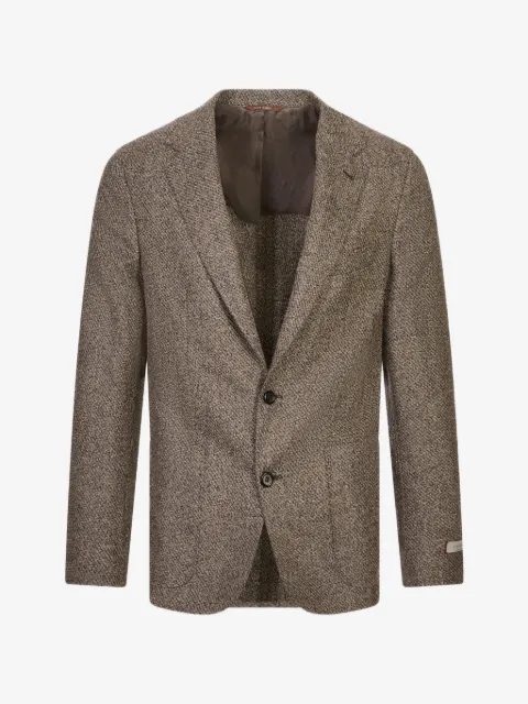 Canali blazer à simple boutonnage