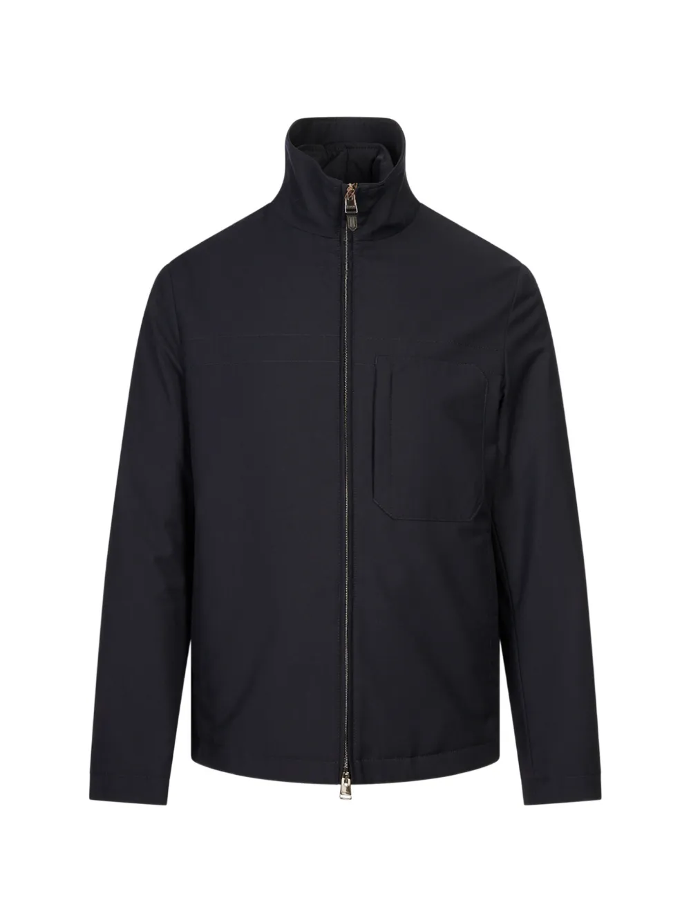 Canali high-neck 2-in-1 jacket - Blu