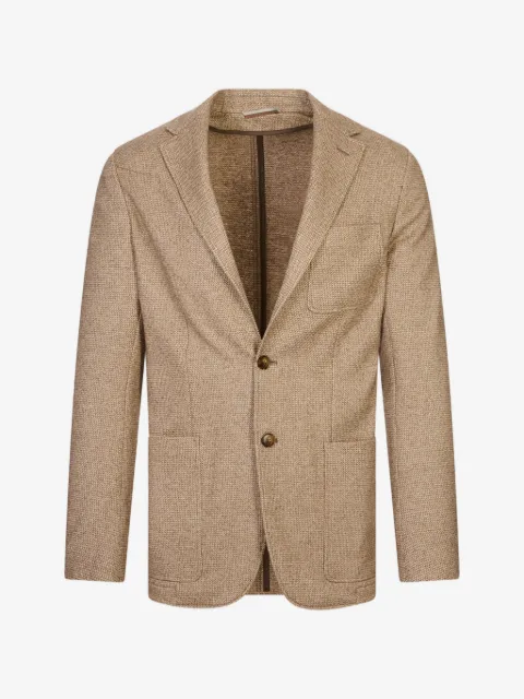 Canali blazer con solapas de muesca