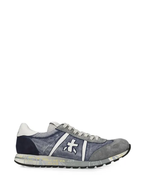 Premiata Lucy 8403 logo-patch sneakers