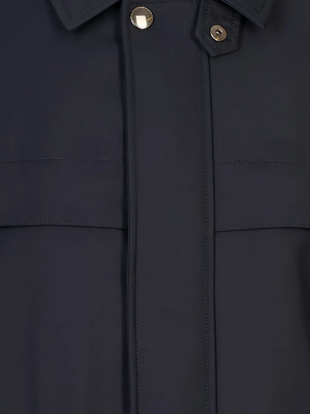 Canali Jack met verborgen sluiting Blauw