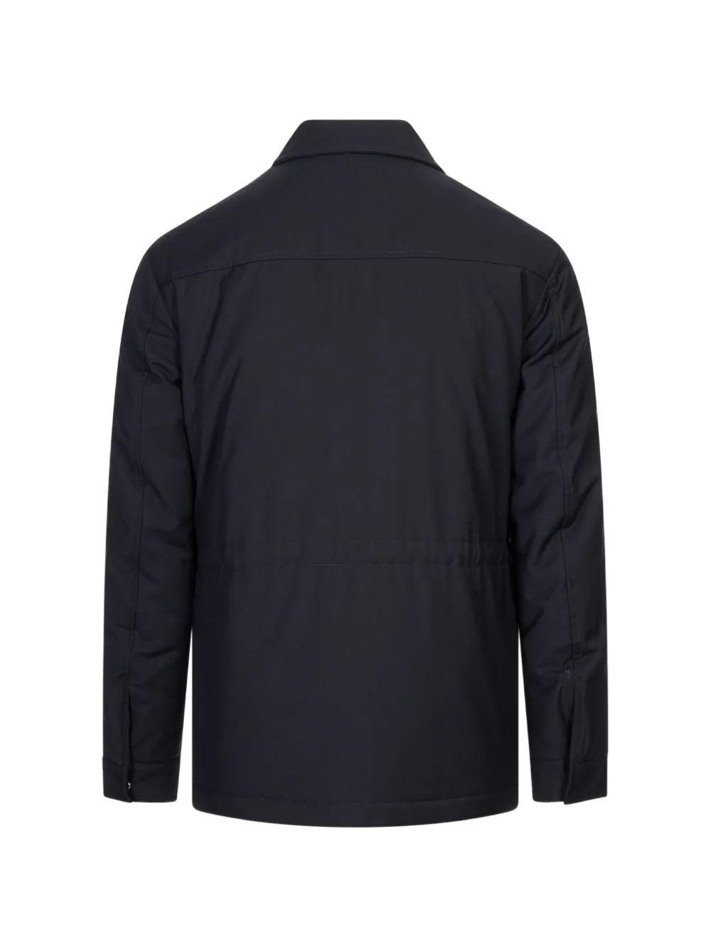Canali Jack met verborgen sluiting Blauw