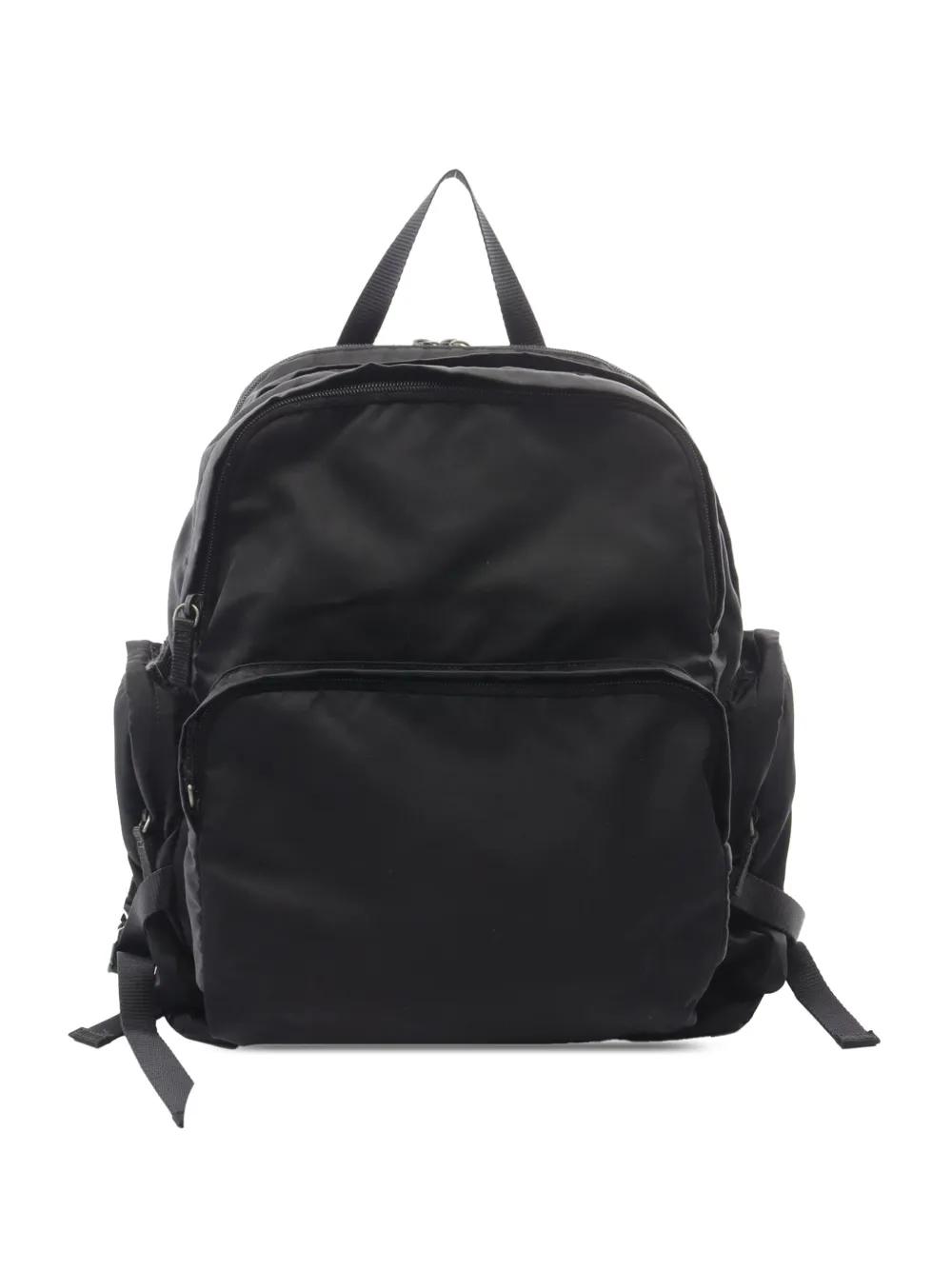 Prada Pre-Owned 2000-2026 Tessuto backpack - Schwarz