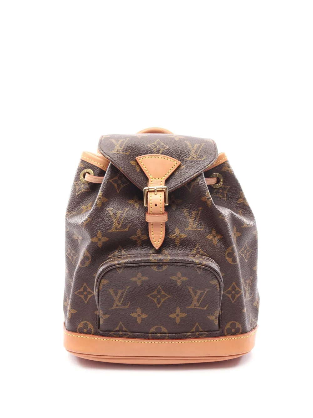 Louis Vuitton Pre-Owned 1999 Monogram Mini Montsouris backpack - Braun