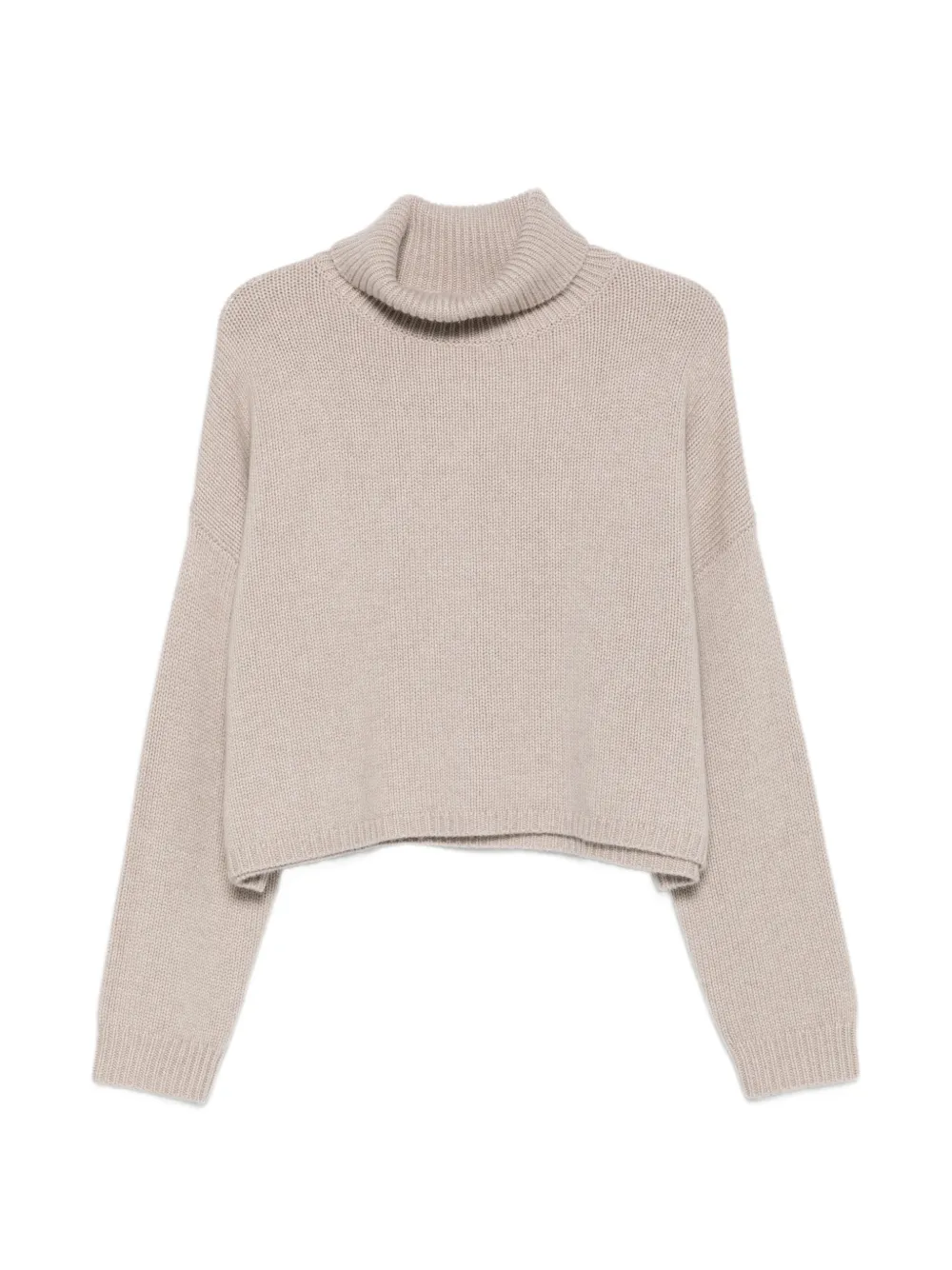 Lisa Yang Zerlina roll-neck sweater - Toni neutri