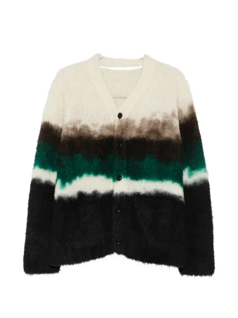 sacai button-up cardigan