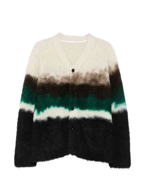 sacai button-up cardigan