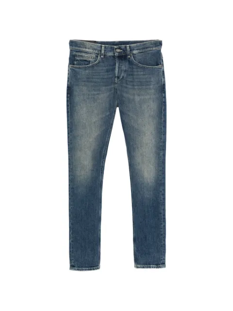 DONDUP faded-effect slim-fit jeans