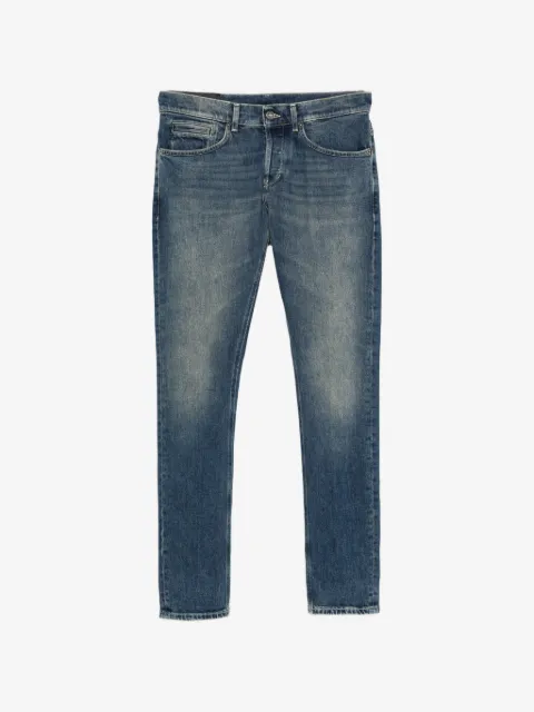 DONDUP faded-effect slim-fit jeans