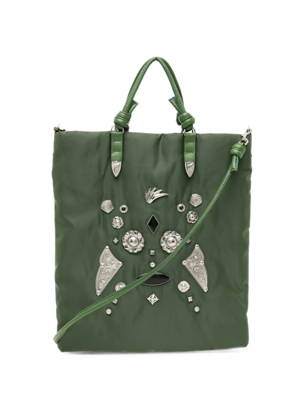 Toga embellished tote bag