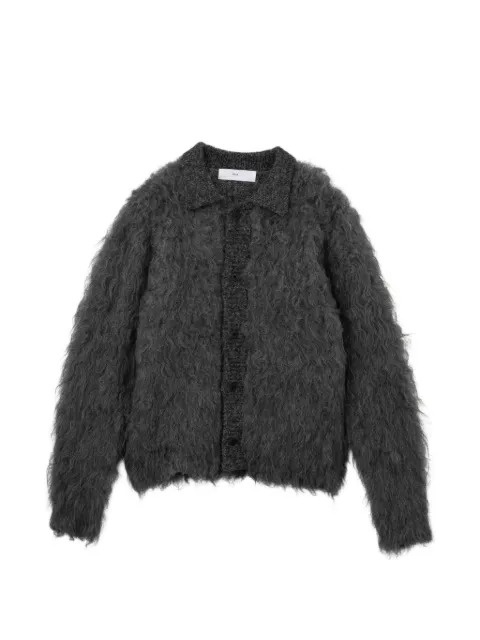 Toga shaggy-knit cardigan