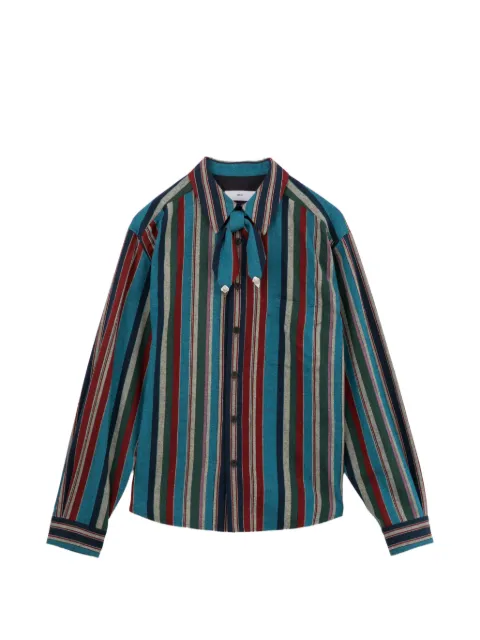 Toga camisa con rayas verticales