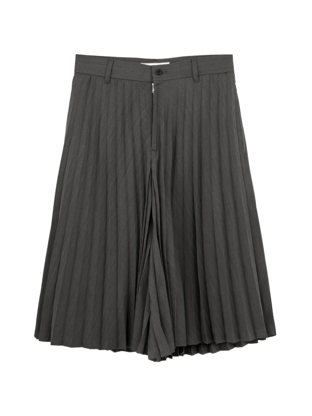 Toga pleated wide-leg shorts