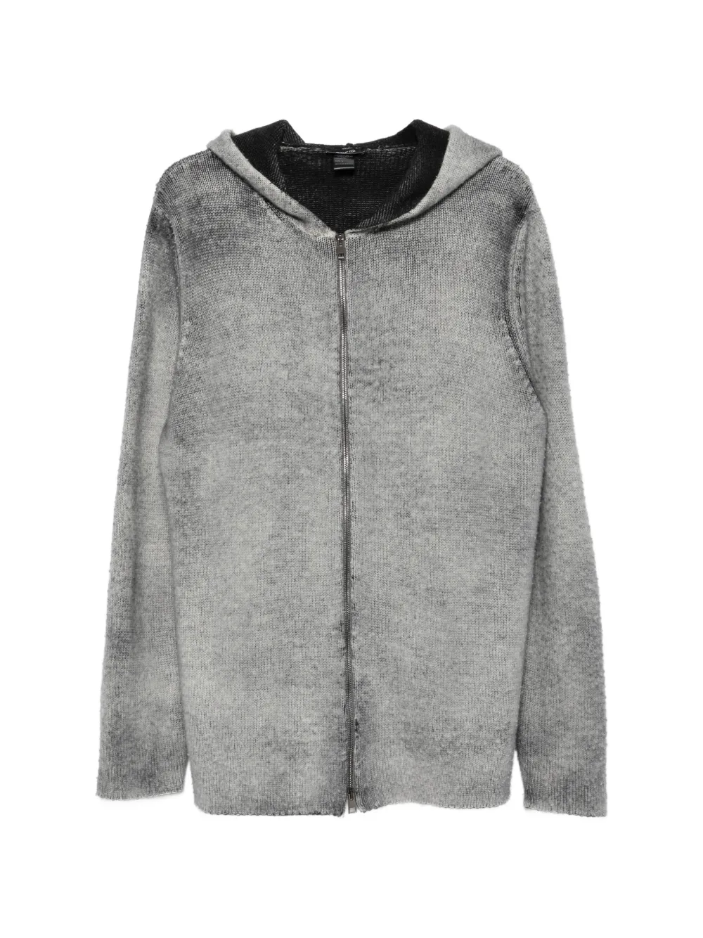 Avant Toi zip-up sweater - Grau