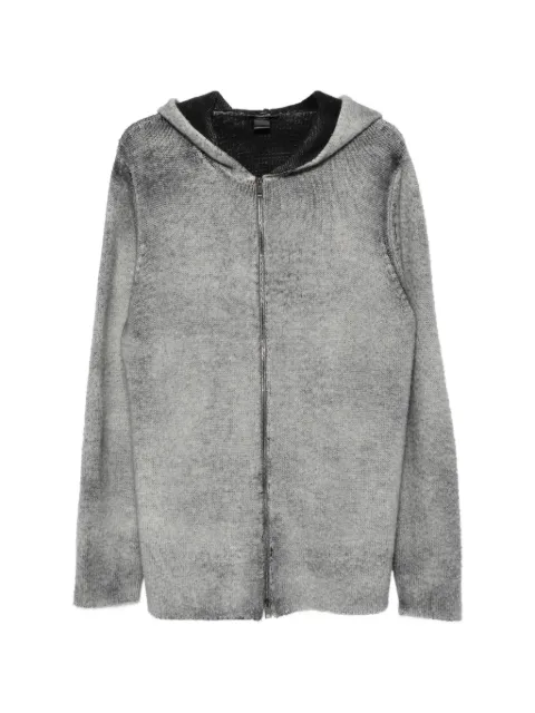 Avant Toi zip-up sweater