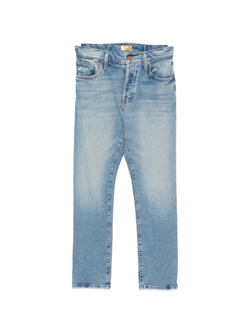 MOTHER Lil' Hiker Hover jeans - Blau