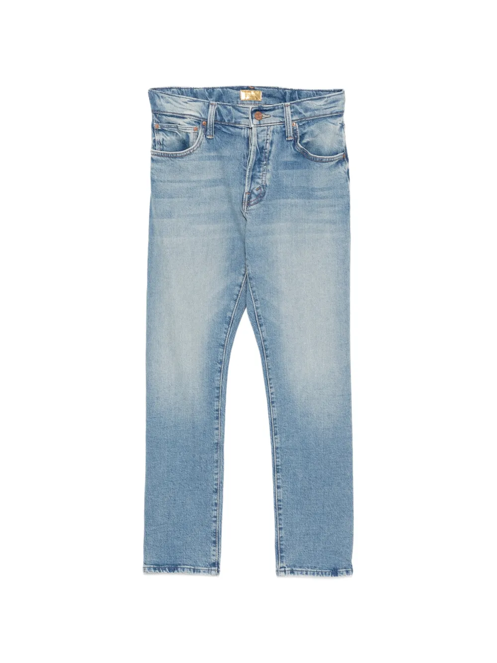 MOTHER Lil' Hiker Hover jeans - Blu