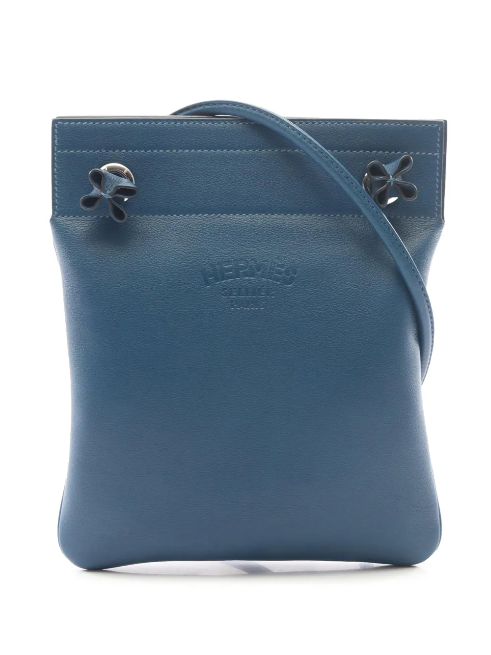 Hermès Pre-Owned 2019 Mini Evercolor Aline Bag shoulder bag - Blau