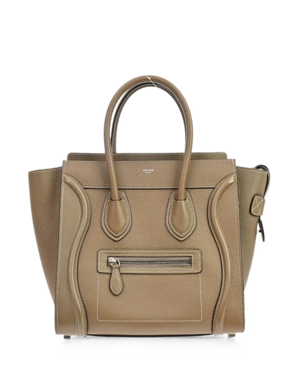 Celine Pre-Owned 2022 Luggage Micro tote bag - Brown