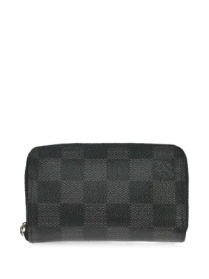 Louis Vuitton Pre-Owned 2011 ダミエ ポルトフォイユ システィナ財布