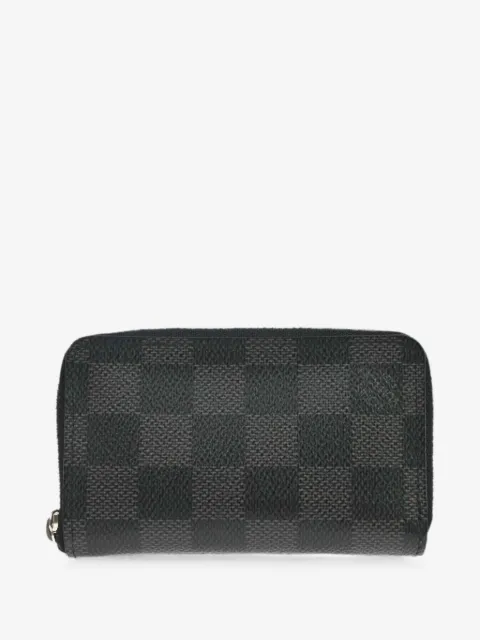 Louis Vuitton Pre-Owned porte-monnaie Damier Graphite Zippy (2013)
