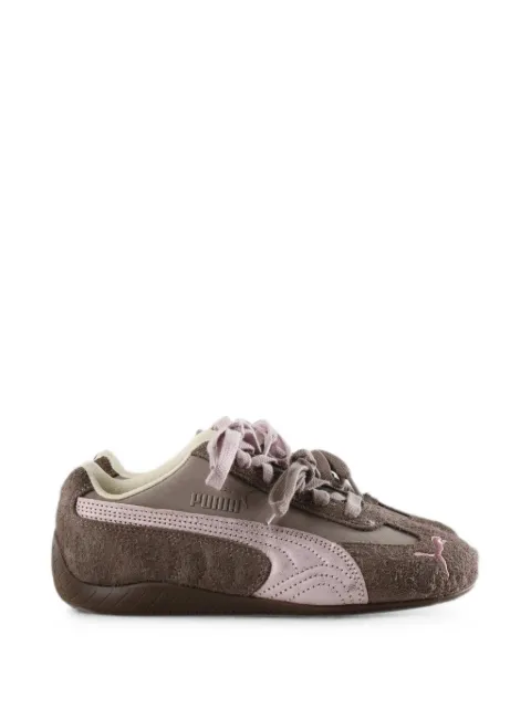 PUMA Speedcat Brushed Luxe 拼接运动鞋