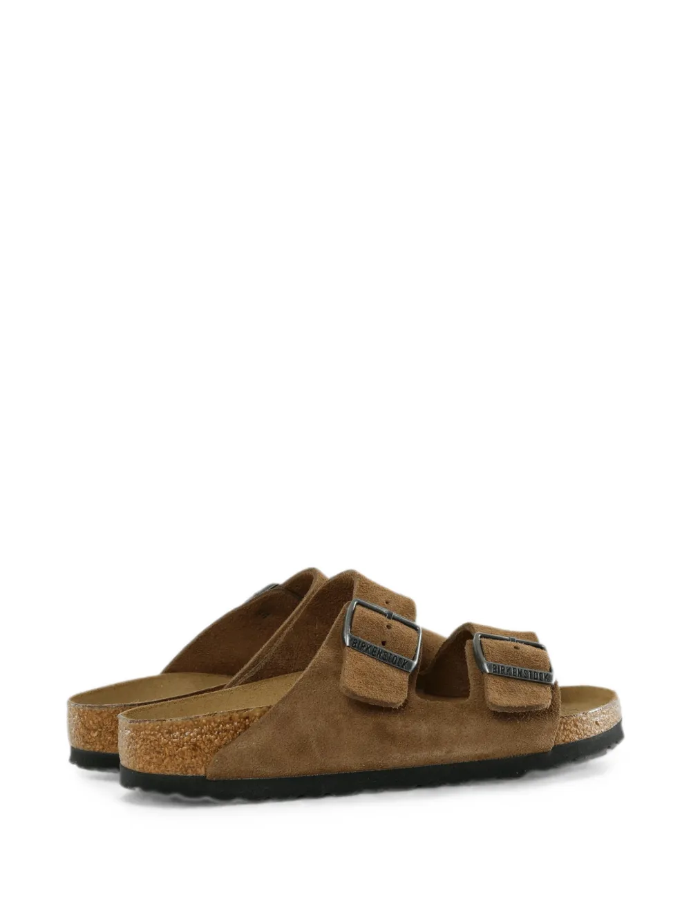 Birkenstock Arizona buckle-fastening sandals Bruin