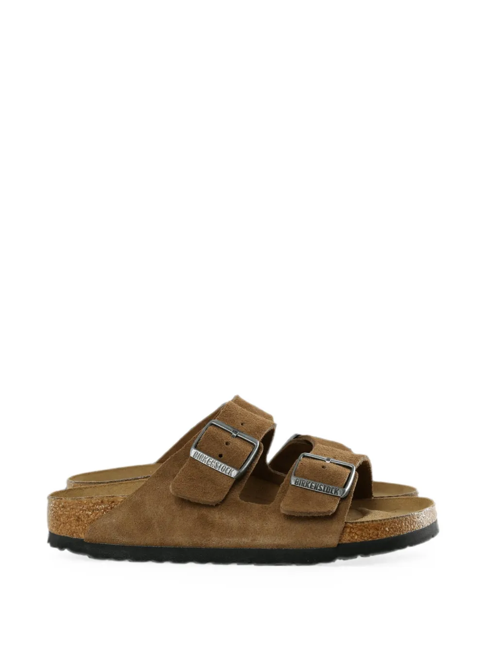 Birkenstock Arizona buckle-fastening sandals Bruin