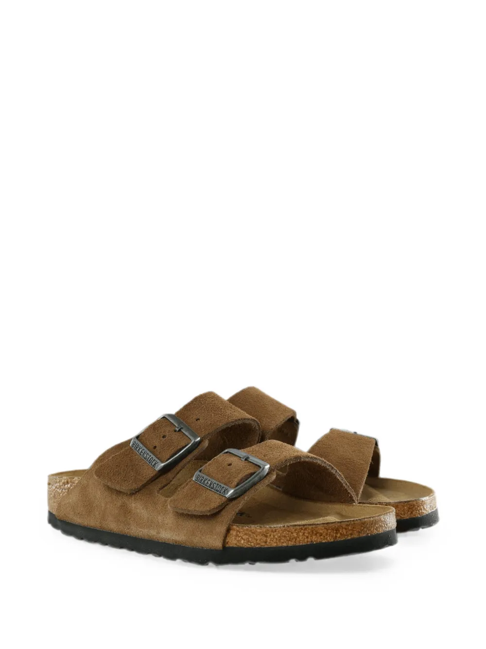 Birkenstock Arizona buckle-fastening sandals Bruin