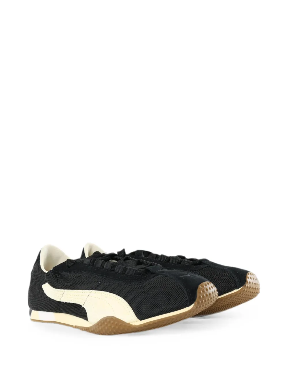 PUMA H-Street Elastic Formstrip sneakers Zwart