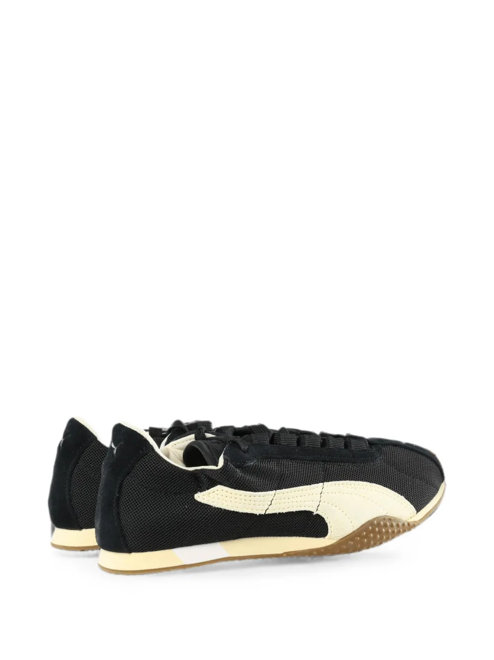 PUMA H-Street Elastic Formstrip sneakers Zwart