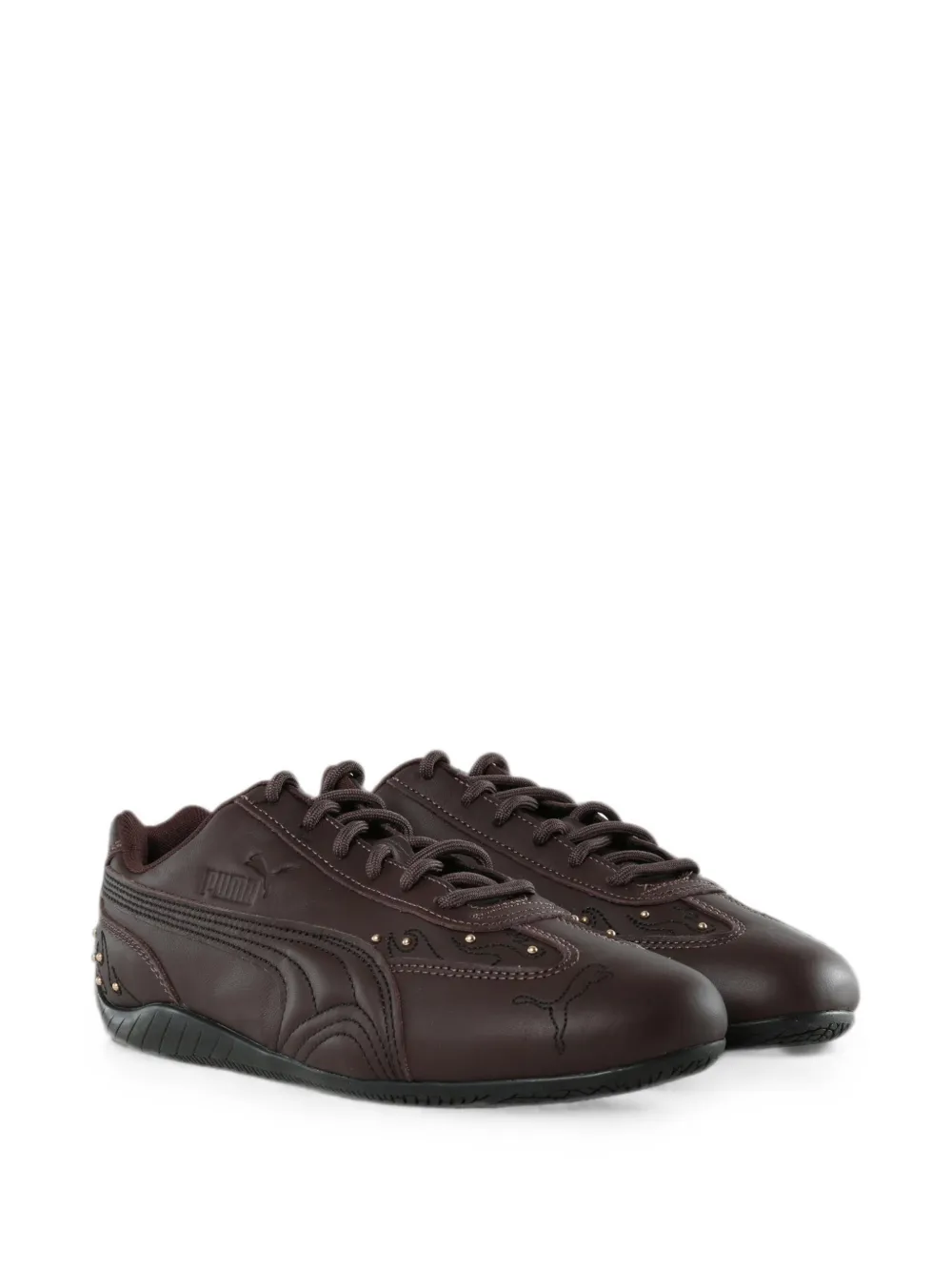 PUMA Speedcat Embellished studded sneakers Bruin