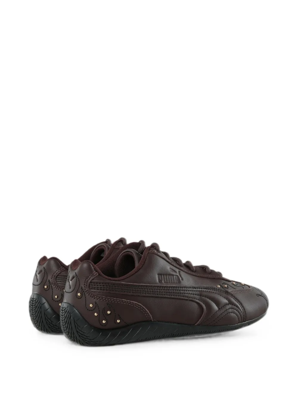 PUMA Speedcat Embellished studded sneakers Bruin
