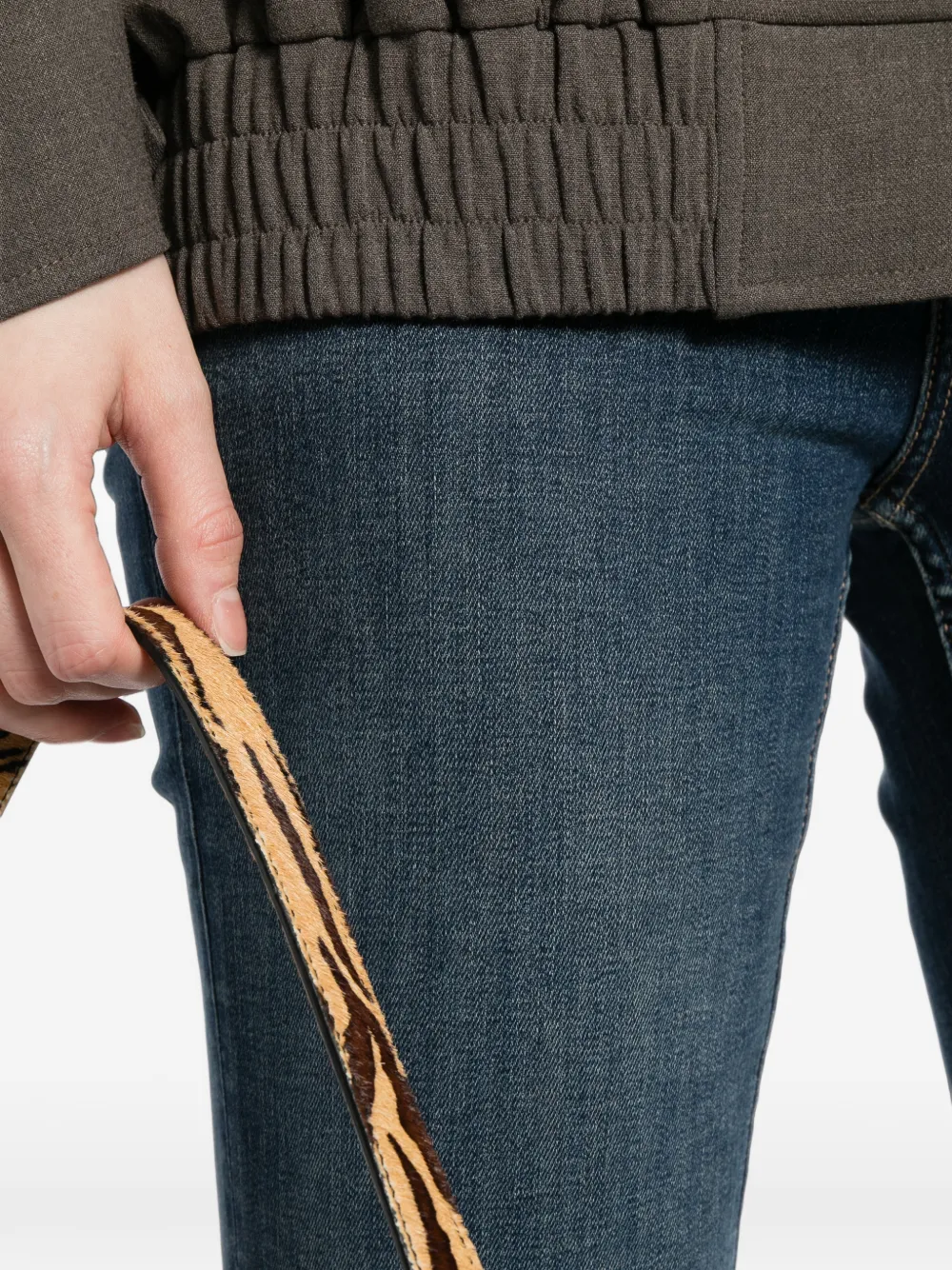 rag & bone Flexi Dahlia flared jeans Blauw