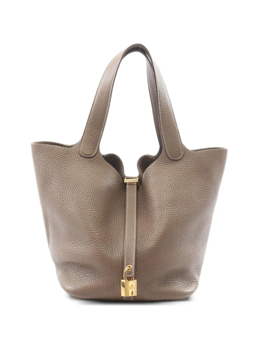 Hermès Pre-Owned 2000s MM Picotin Lock tote bag - Braun