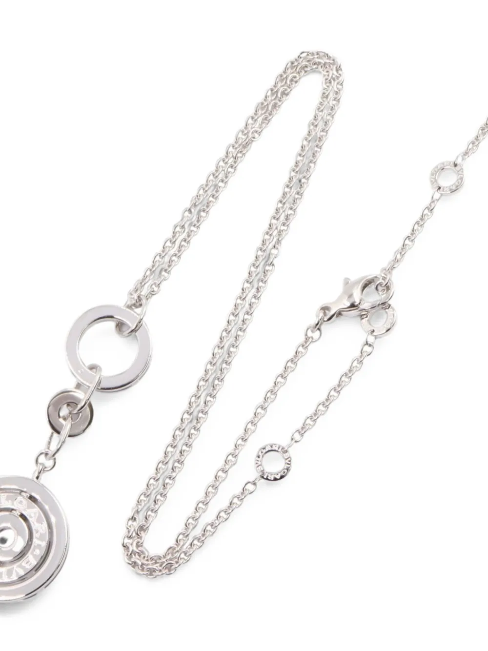 Bvlgari Pre-Owned 2010s Astrale necklace - Silber