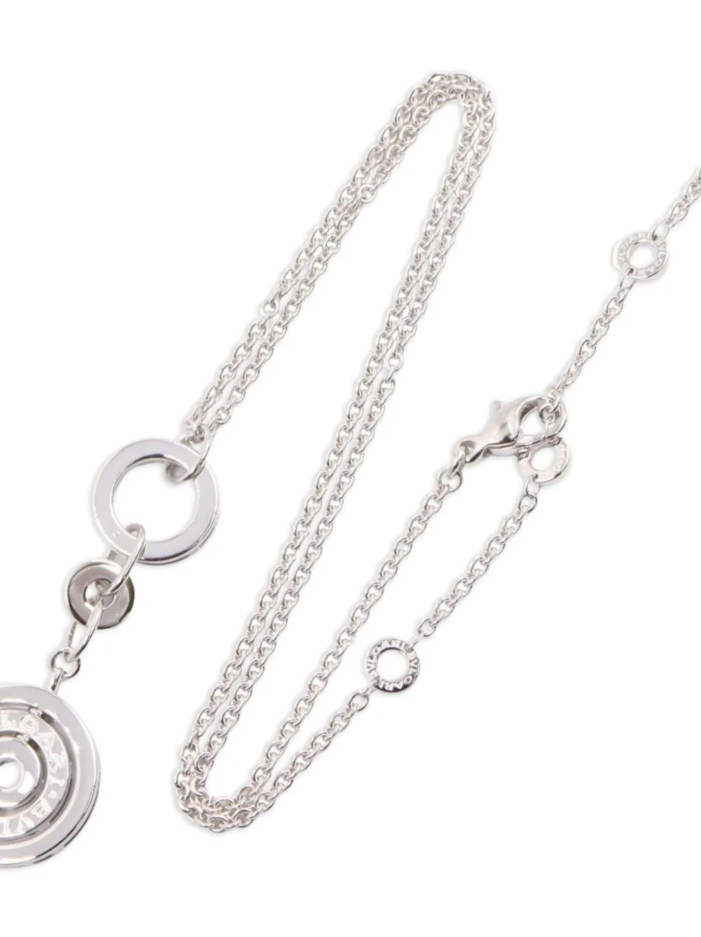 Bvlgari Pre-Owned 2010s Astrale necklace - Silber