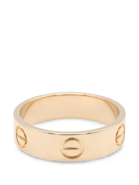 Cartier anillo Love 2010