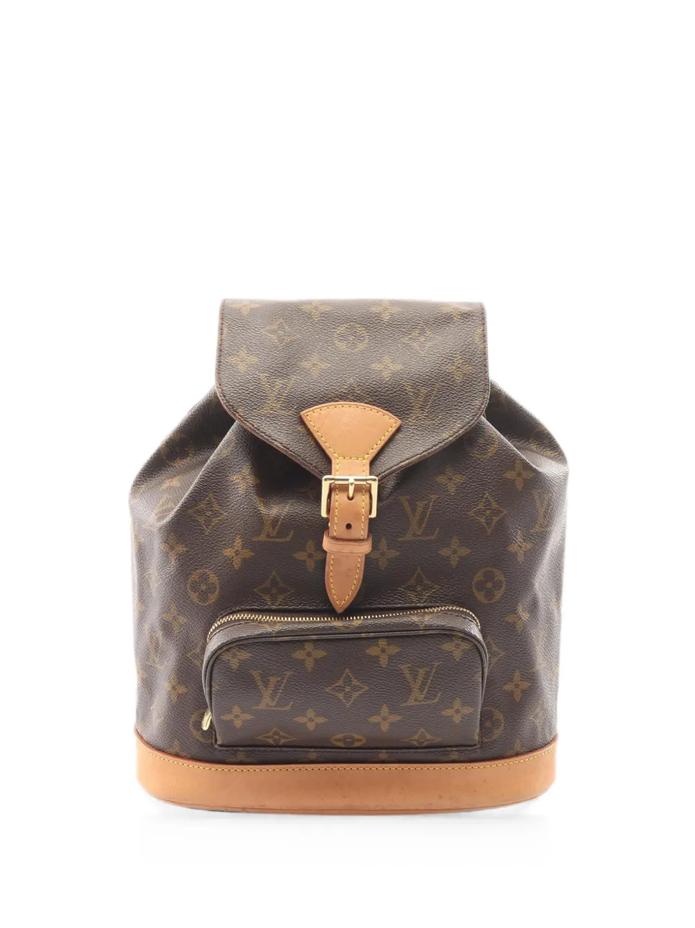 Louis Vuitton Pre-Owned 2000 Monogram Montsouris MM Rucksack - Braun