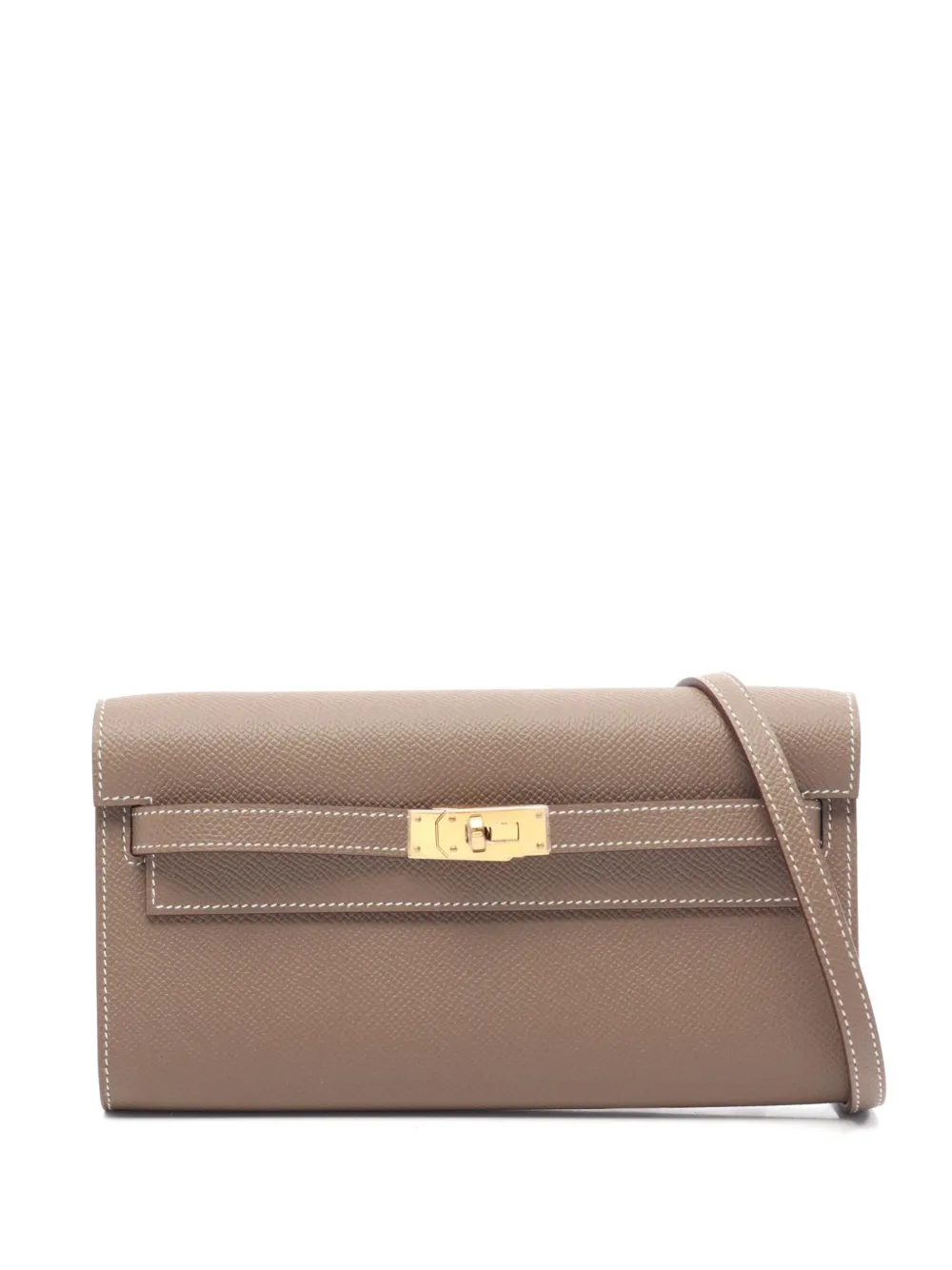 Hermès Pre-Owned 2020s Kelly To Go shoulder bag - Brown